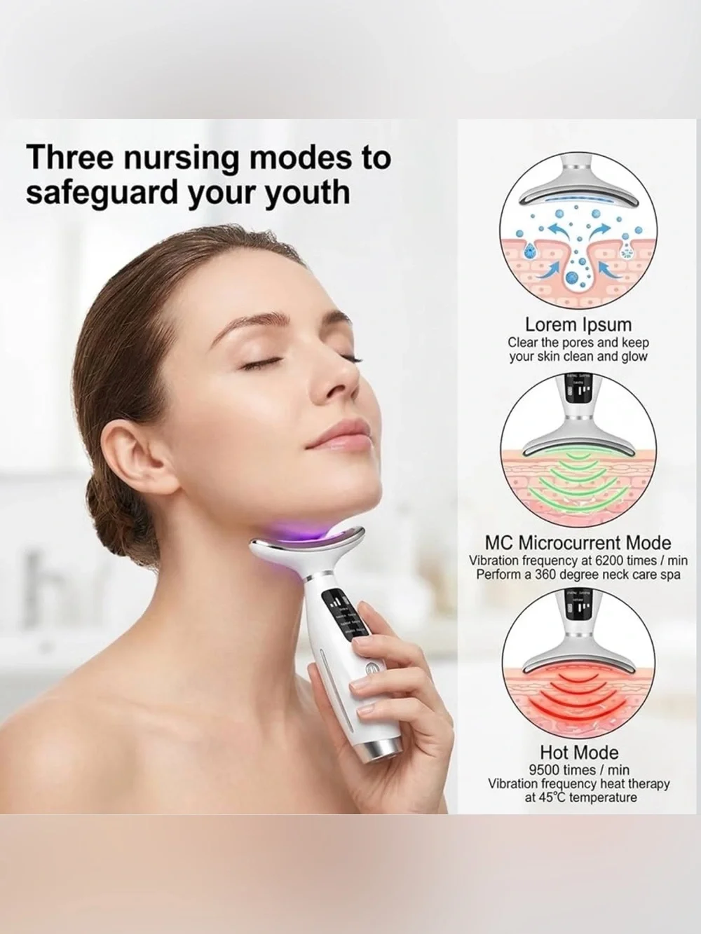 None led neck